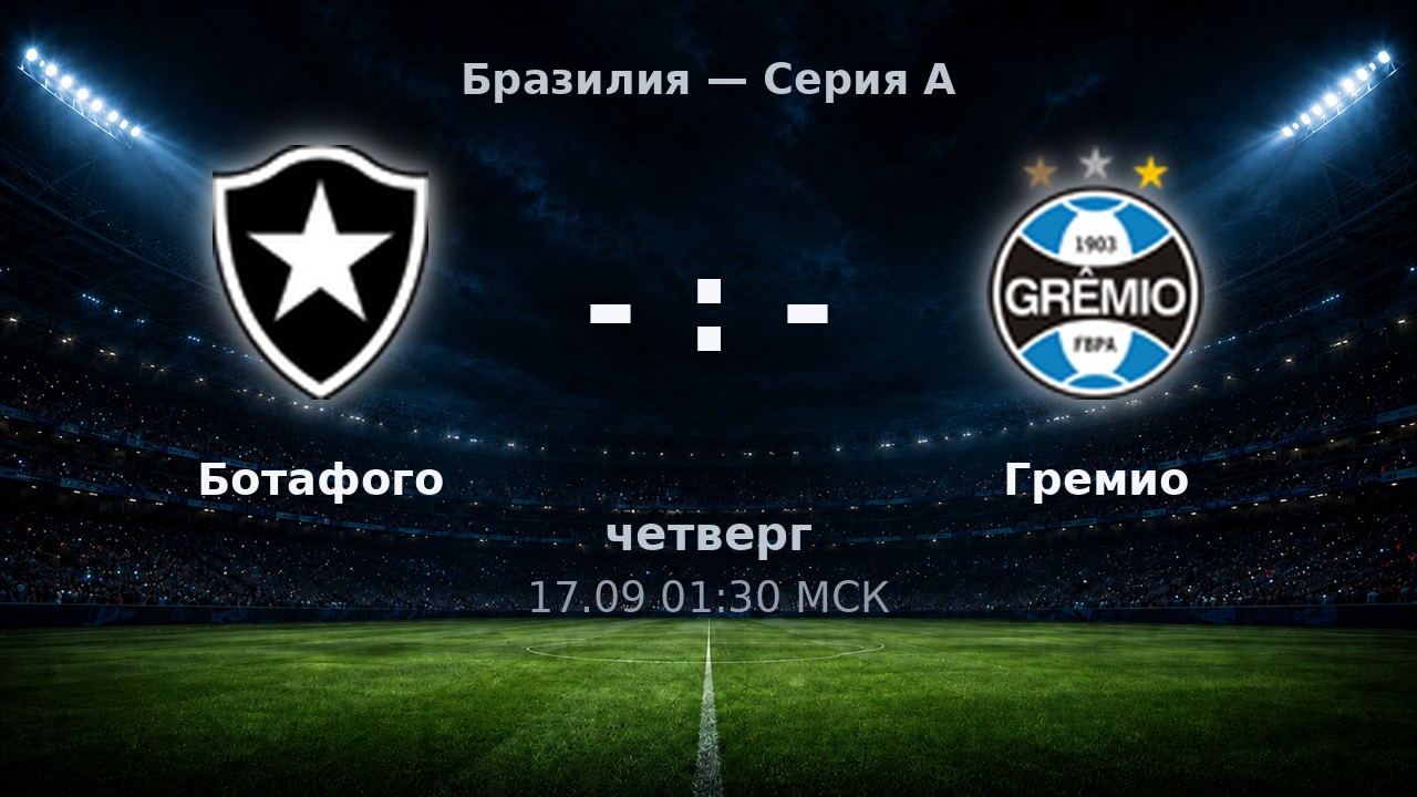 Ботафого — Гремио: анонс матча