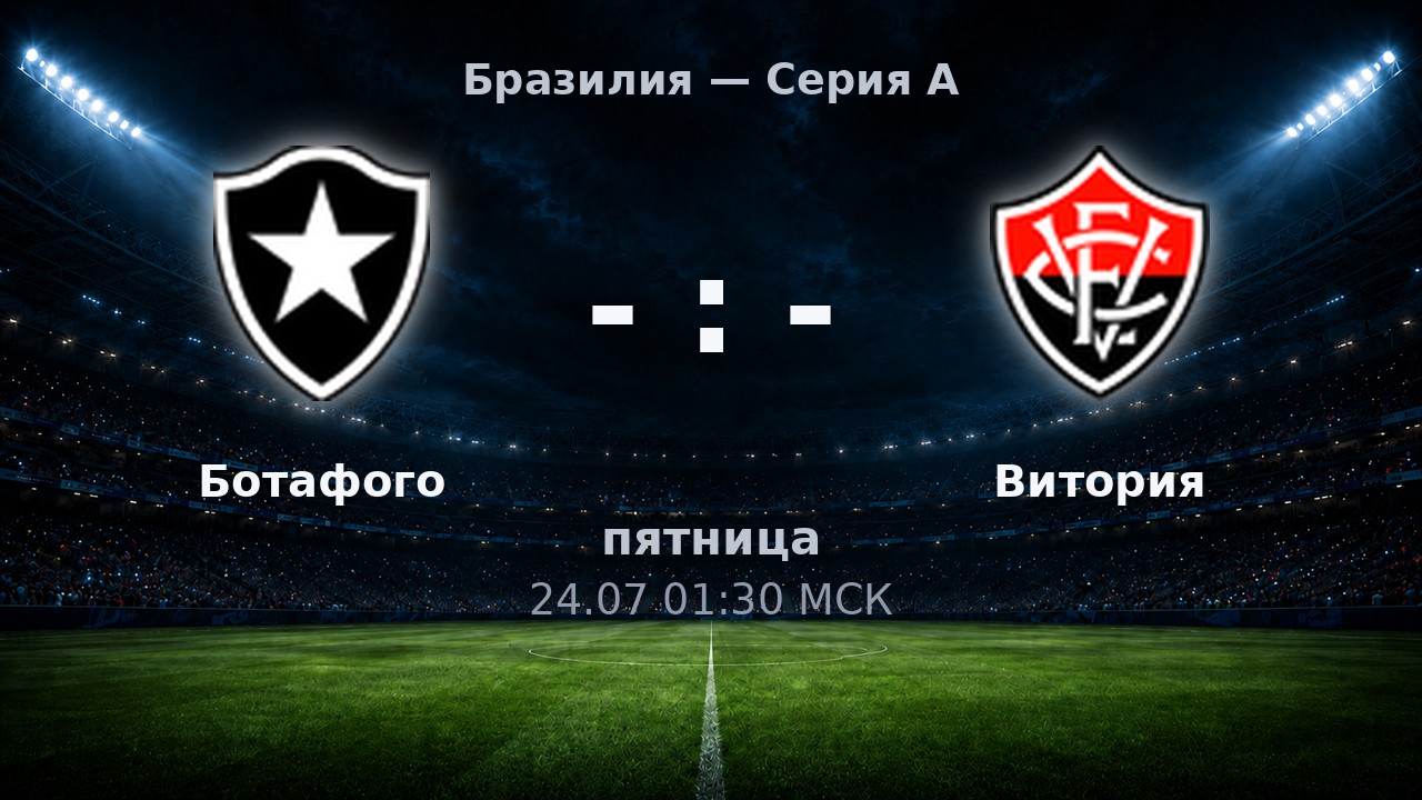 Ботафого — Витория: анонс матча