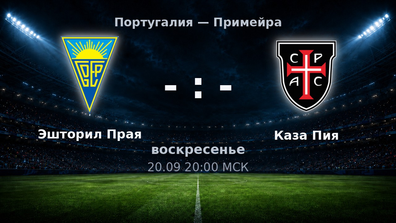 Эшторил Прая — Каза Пия: анонс матча