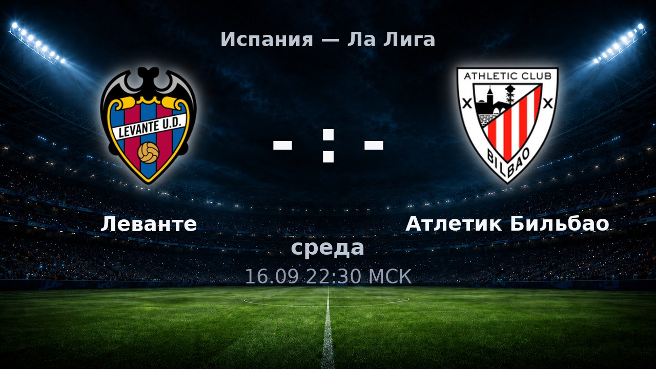 Леванте — Атлетик Бильбао: анонс матча