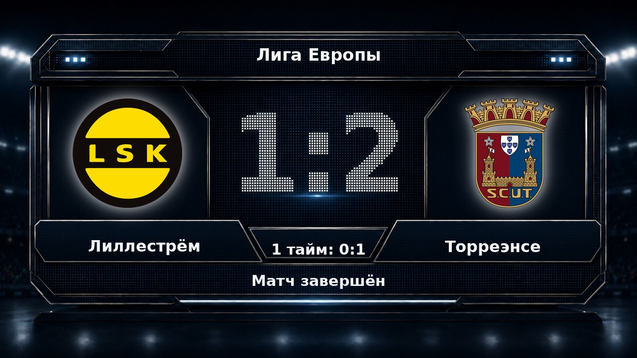 Лиллестрём — Торреэнсе: результат матча