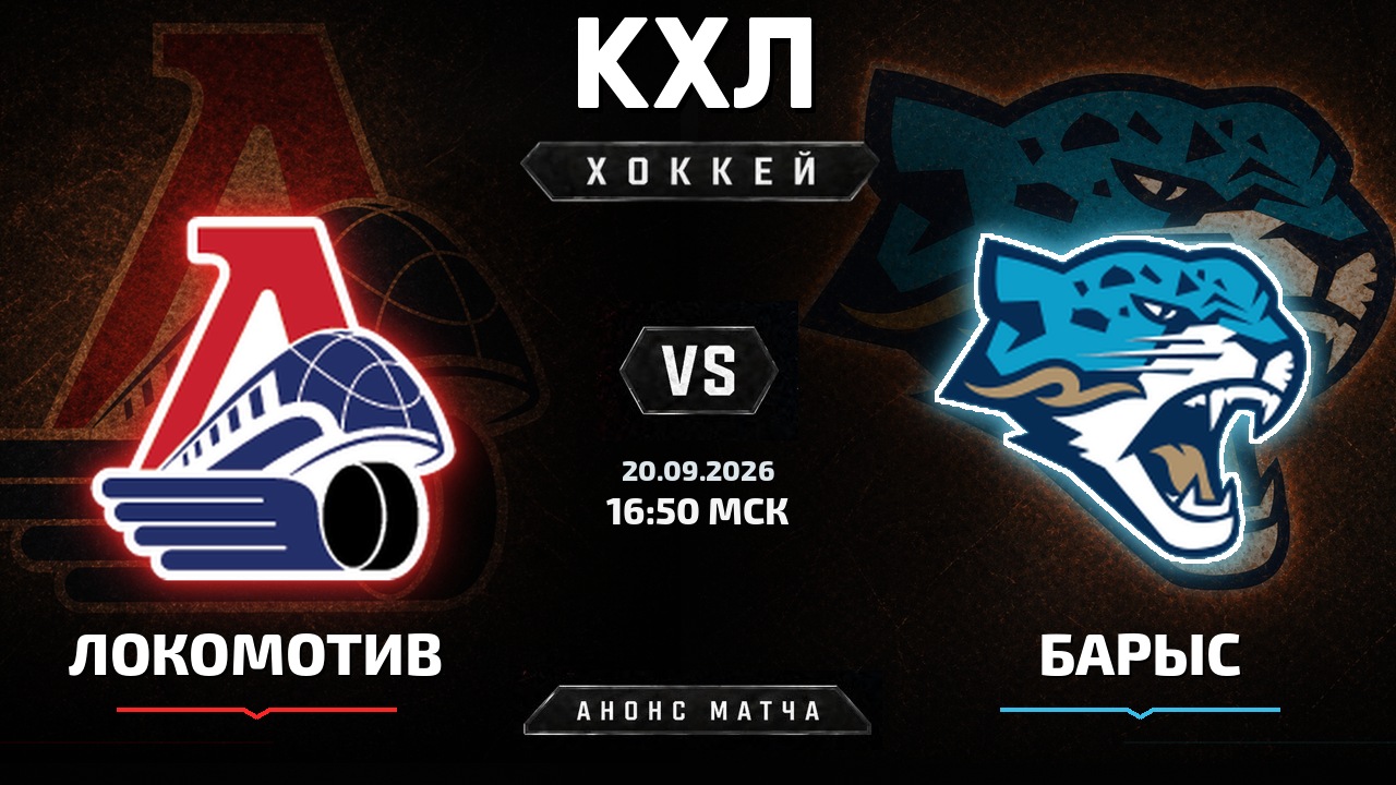 Локомотив — Барыс: анонс матча КХЛ