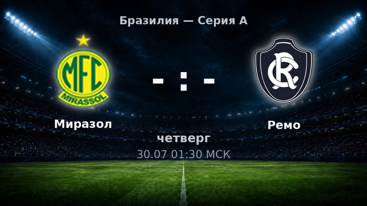 Миразол — Ремо: анонс матча