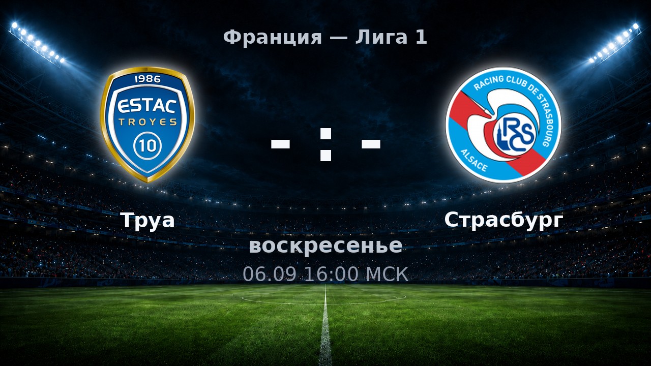 Труа — Страсбург: анонс матча